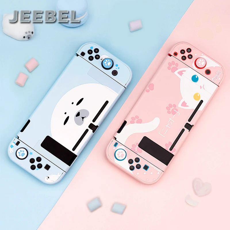 Cute Seal Cat Switch Protective Shell Ns Lite Cover Housing Joy Con Controller Game Console Case For Nintendo Switch Accessories Cases Aliexpress Cute Seal Cat Switch Protective Shell Ns Lite Cover Housing Joy Con Controller Game Console Case For Nintendo Switch Accessories Cases Aliexpress