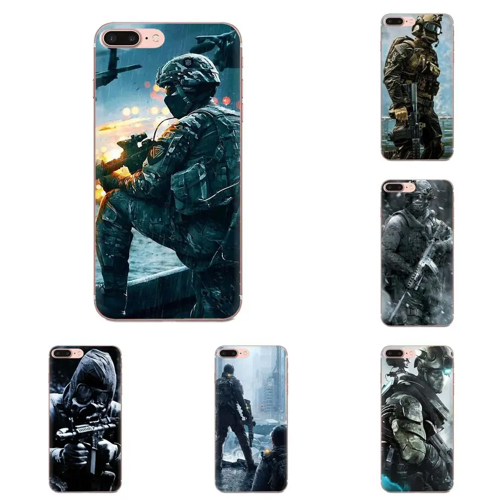 Movie Special Forces For Apple iPhone 11 Pro X XS Max XR 4 4S 5 5C 5S SE SE2 6 6S 7 8 Plus Soft Design Customized | Мобильные