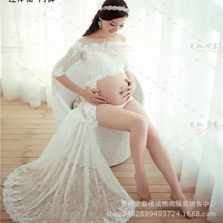 

2017 New Style Studio Pregnant Taste Theme Clothing Pregnant Women Photography Photo Shoot Photo Art Photo Hot Mom Transparent D