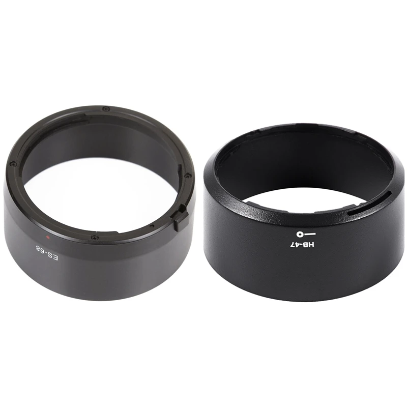 Байонетная бленда объектива для Nikon AF S NIKKOR 50 мм F1.4G Заменяет HB 47 и (Замена Canon Es