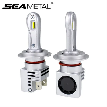 

H7 Led Headlight Bulbs 50W 5000LM Plug&Play Extremely Bright 6000K Light Bulb 12V Auto Fog Light CSP Chip Hi/Lo Beam Car Styling