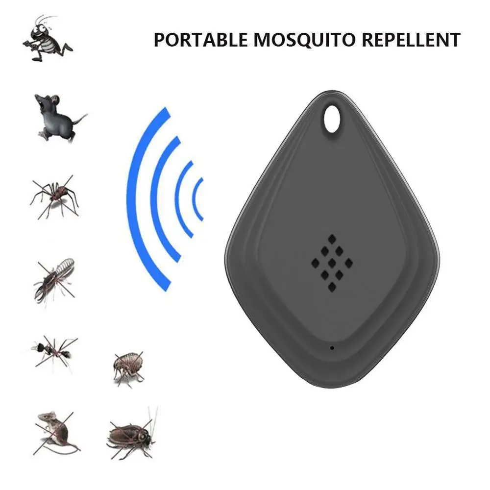 

USB Ultrasonic Anti Mosquito Killer Repellent Outdoor Insect Repeller Ultrasonic Electronic Roach Control Pest Reject