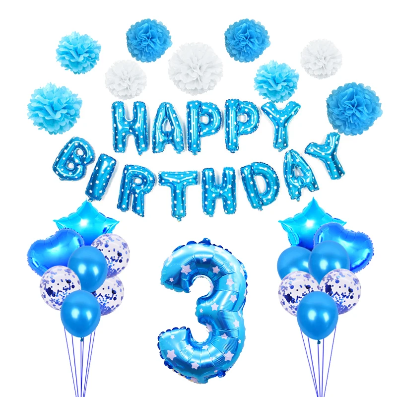 First Birthday Boy Party Blue Foil 32 Inch Number Balloon Boy Year Old Party Baby Shower 1st Birthday Decorations Supplies First Birthday Boy Party Blue Foil 32 Inch Number Balloon Boy Year Old Party Baby Shower 1st Birthday Decorations Supplies