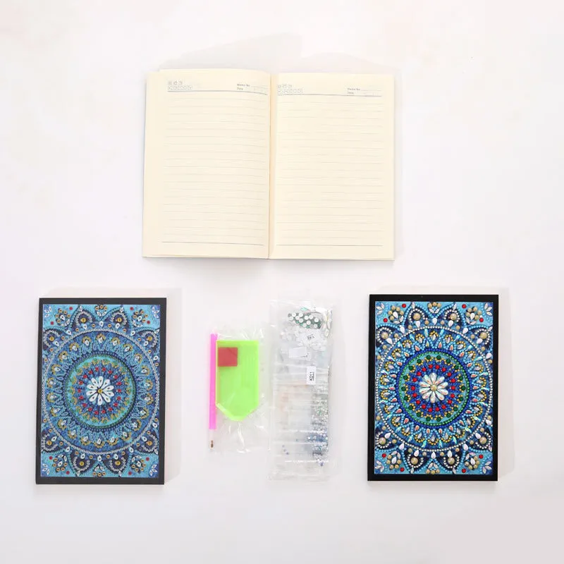 Opening Season Diamond Painting Notebooks Special Shaped New Arrivals Diary Book Diamond Embroidery Sale A5 Mosaic Painting Gift