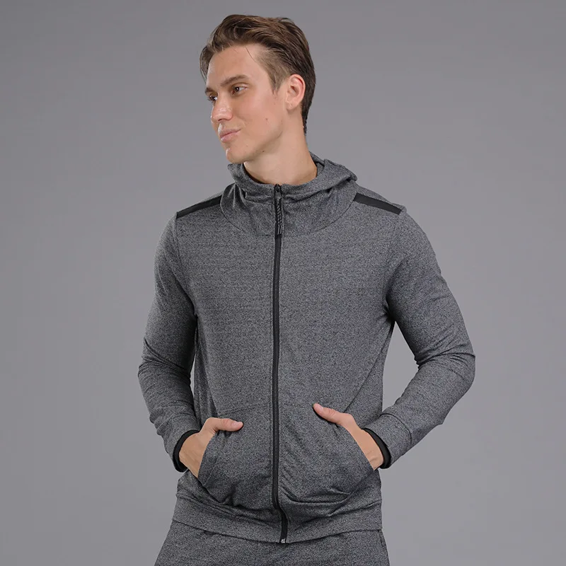 

2018NEW Men's Outdoor Sports Jacket Basketball Football Running High Quality Spring Autumn Jacket D1598