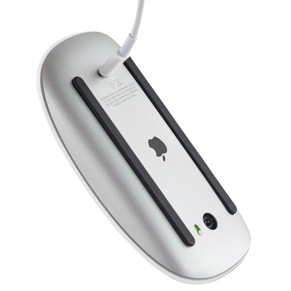 Беспроводная Bluetooth мышь Apple Magic Mouse эргономичный дизайн перезаряжаемая Мультитач