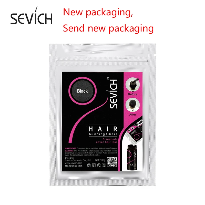 

50g Hair Building Fibers Hair Loss Concealer Product Hair Extention Keratin Fiber Powder Hair Care Growth