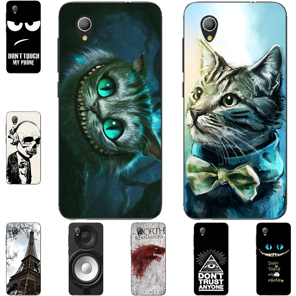 For Alcatel 1 5033D 2018 (2019) 2021 5.0 inch Phone Cases Soft TPU Mobile Cover Cute Fashion Cartoon Painted Shell Bag | Мобильные
