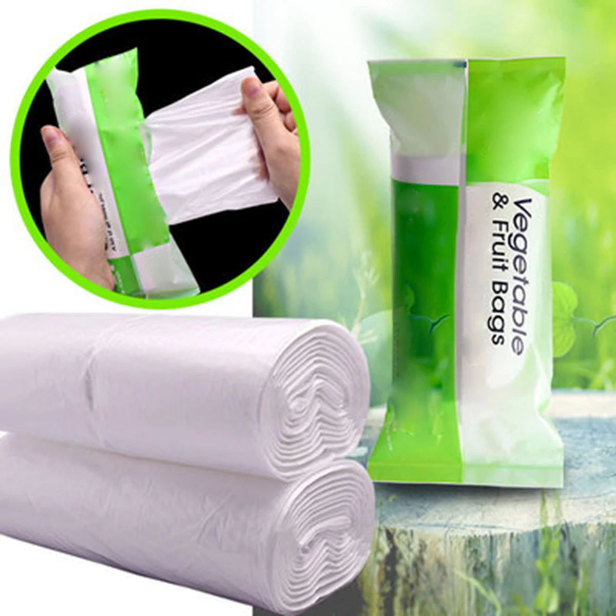 50Pcs Disposable thickened breathable Fruit and Vegetable Fresh Keeping