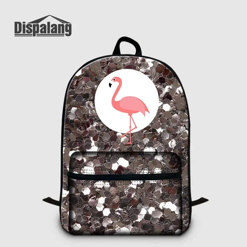 Backpack13 Красочный рюкзак для ноутбука с попугаем и птицей для девочек-подростков, школьные сумки из парусины для мальчиков и девочек, модный детский рюкзак высокого качества - Цвет: Backpack13