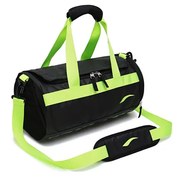 

New Style Gym Bag Sports Bag Men's Shoulder Independent Shoes Bit Yoga Training Package Women's Hand Travel Luggage
