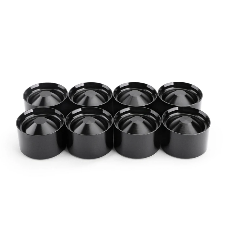 8 Piece 6061 алюминиевый сплав чашка для хранения Масляный Фильтр Крышка Napa 4003 Wix 24003 1