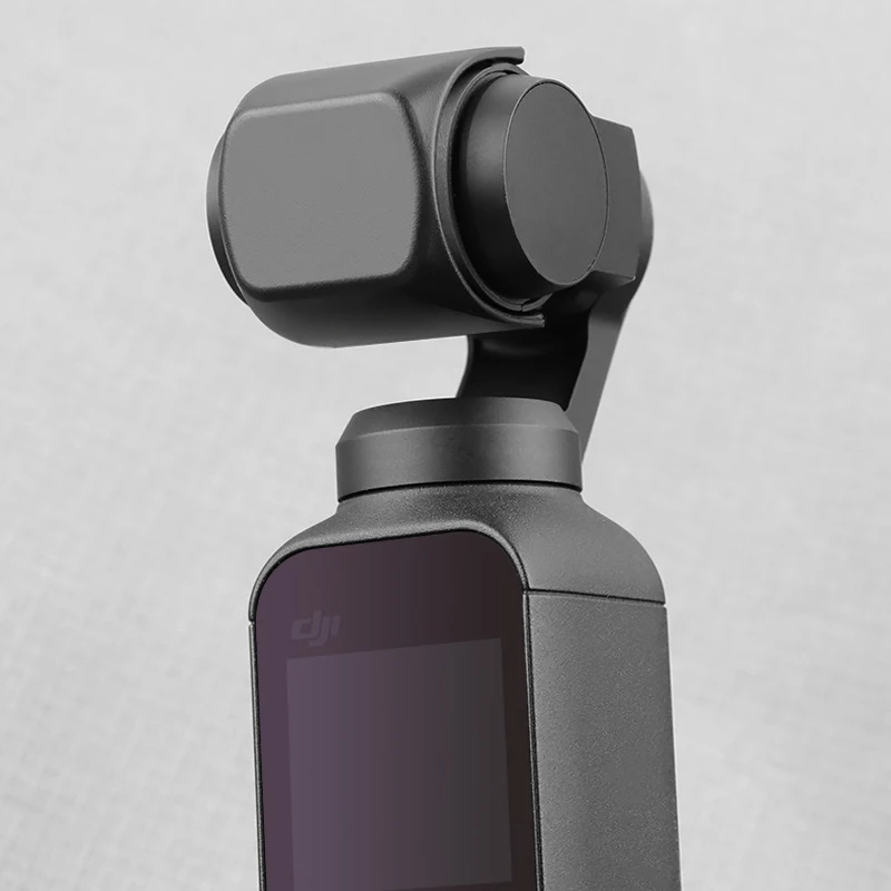 Osmo карманная линза Защитная крышка для объектива фиксированная Защитная крышка для DJI Osmo карманная Карданная камера аксессуары