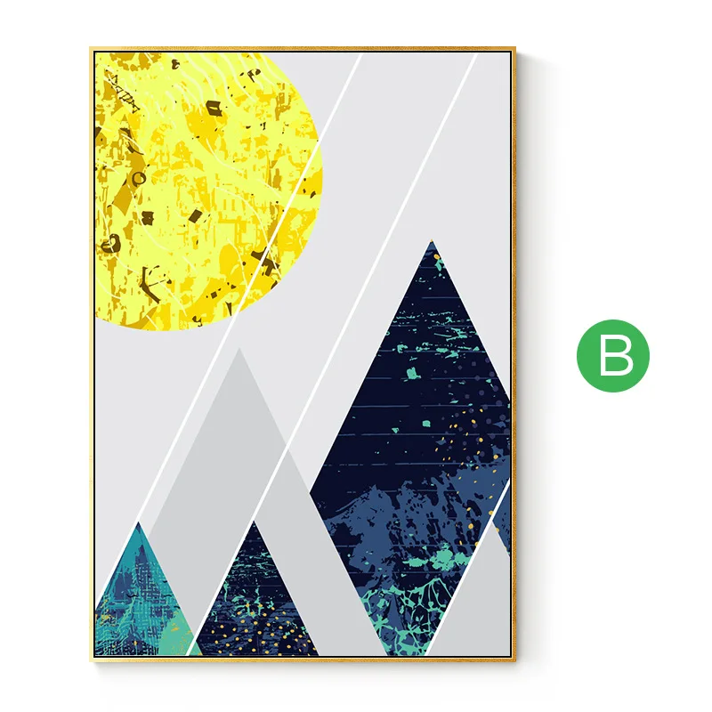 B