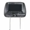 Monitor universal para reposacabezas de coche, reproductor MP4 y MP5 con soporte AV/USB/SD/FM/Altavoz/Auriculares, con pantalla táctil de 7