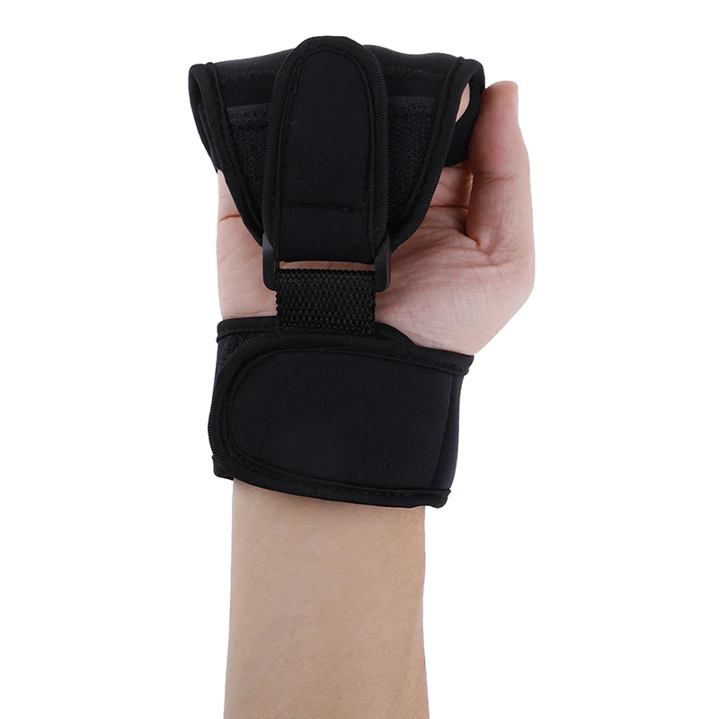 Hot 1PC Hand Fist Finger Gloves Effective Auxiliary Fixed Gloves Rehabilitation Training Tool For Stroke Hemiplegia Patient