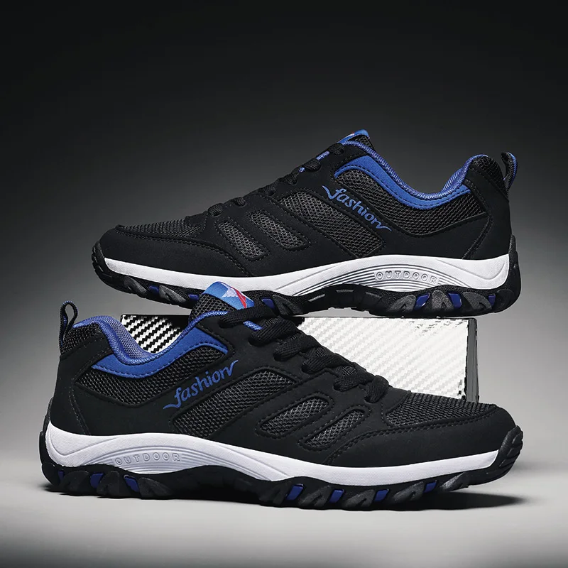 

VastWave Microfiber men sneakers Casual Shoes Breathable Mens Sport Running Shoes Slip Resistance Male Leisure Shoes For Man