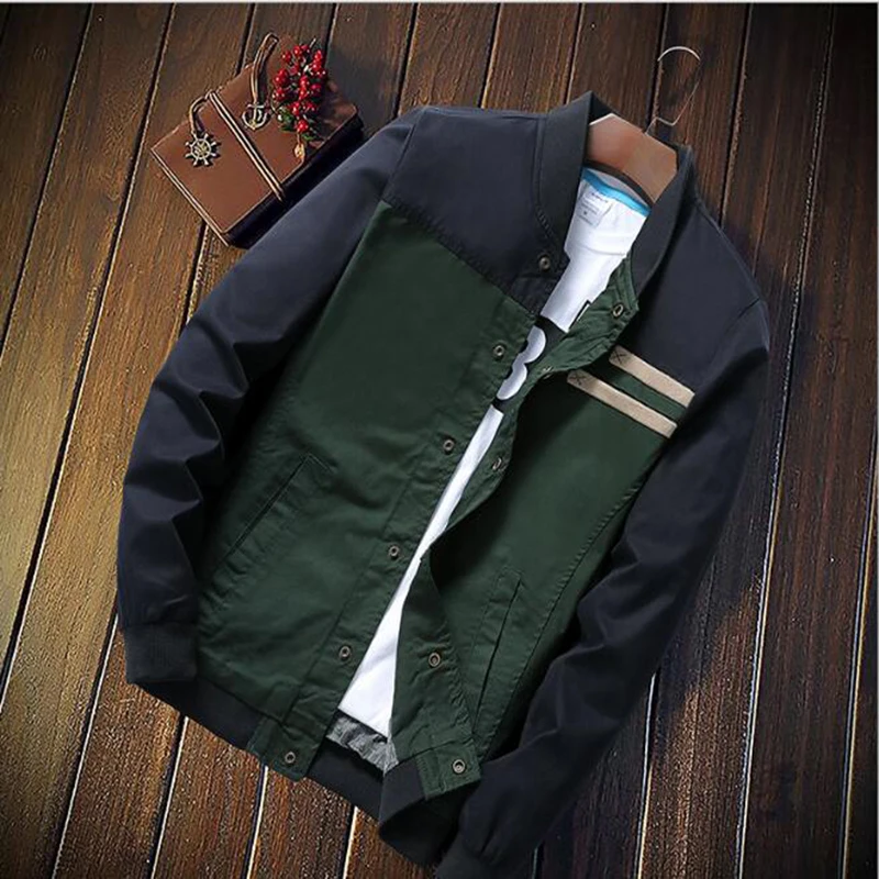 5XL, мужские бейсбольные куртки, осень-весна, военные мужские пальто, модные тонкие повседневные куртки, мужская верхняя одежда, бейсбольная форма JK111