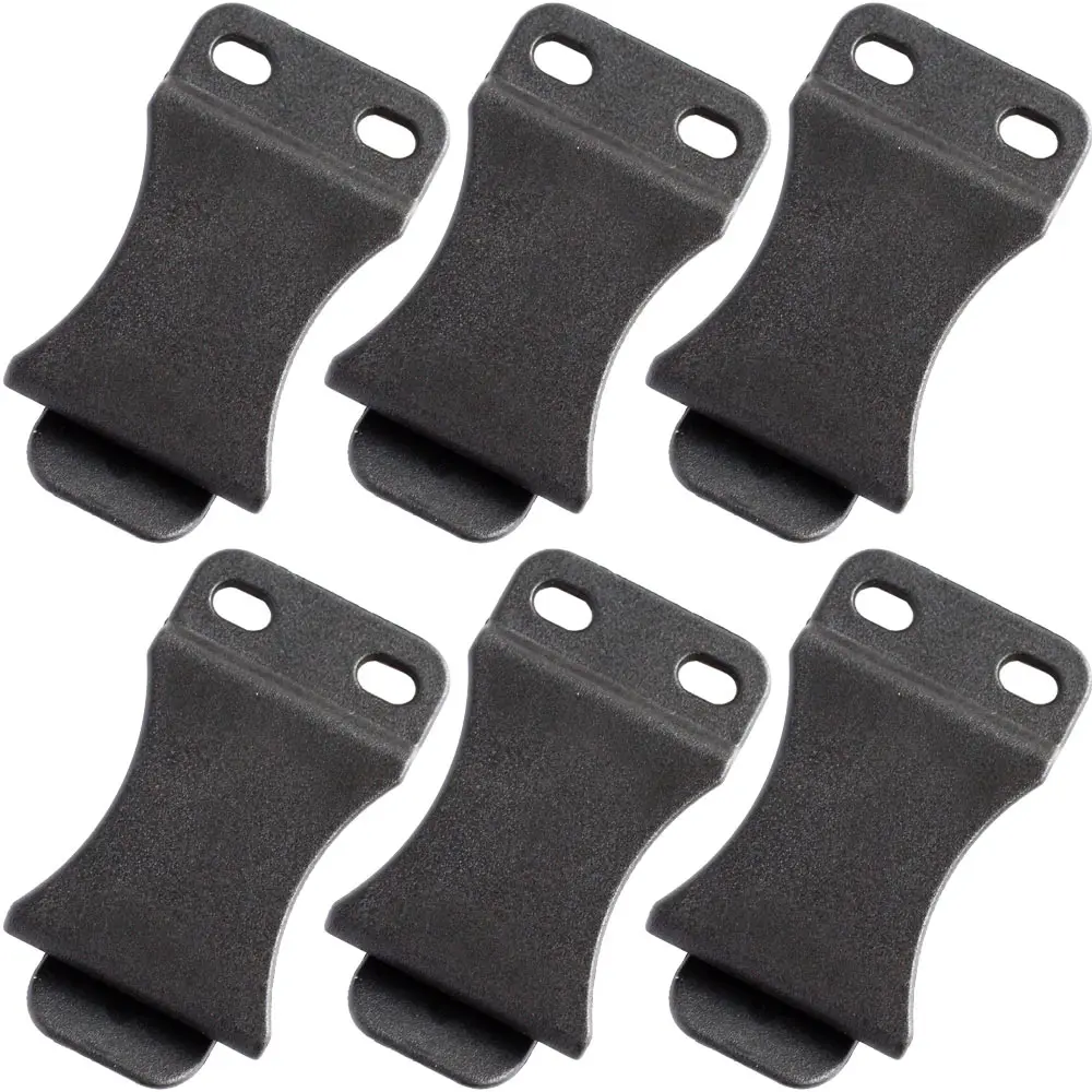 Набор из 6 QingGear Flush быстросъемная кобура Зажим для оболочки IWB ремня с винтами DIY