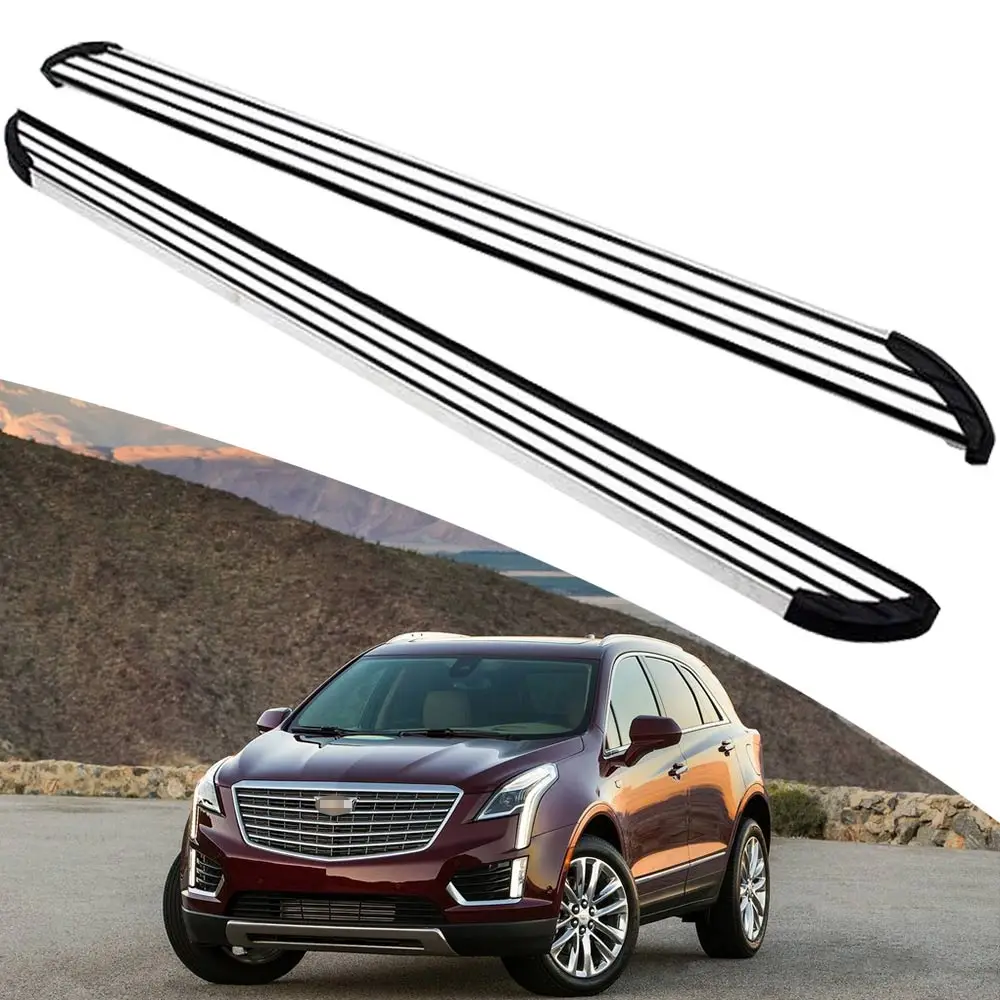 KINGCHER Fit For Cadillac XT5 2016 2020 Running Boards Side Step Nerf