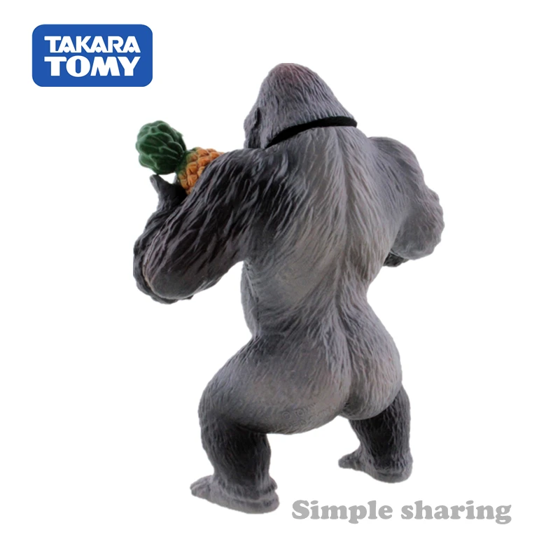Takara Tomy Tomica Ania приключения животных Горилла 36 литых под давлением набор моделей