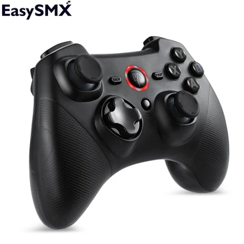 

EasySMX ESM-9101 Gamepad For Xiaomi Mi TV Box 3 S Game Controller with Double Vibration Turbo Android Gamepad For PC PS3 Phone