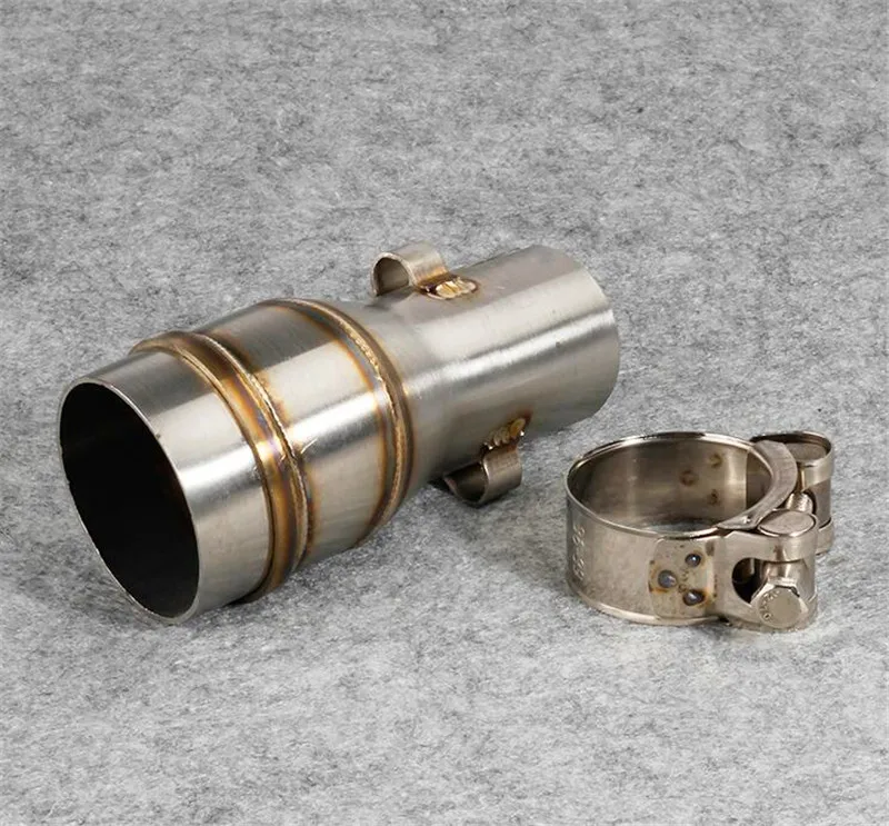 51mmUniversal мотоцикл труба GP выхлопные устройства для стыковки труб выглядит как новая horizon выхлопной трубы переходная труба выхлопные устройства для стыковки труб