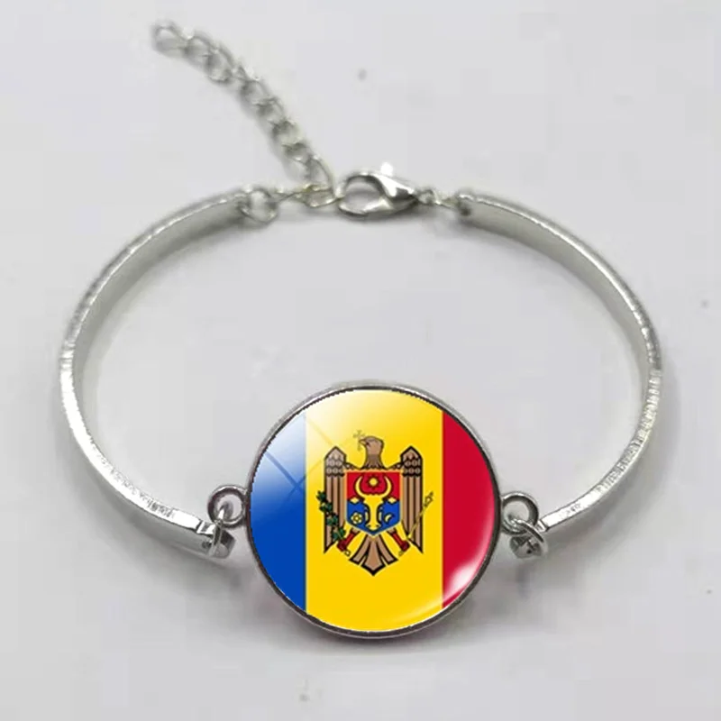 Новый модный браслет с логотипом для России Украины Беларусью Латвией