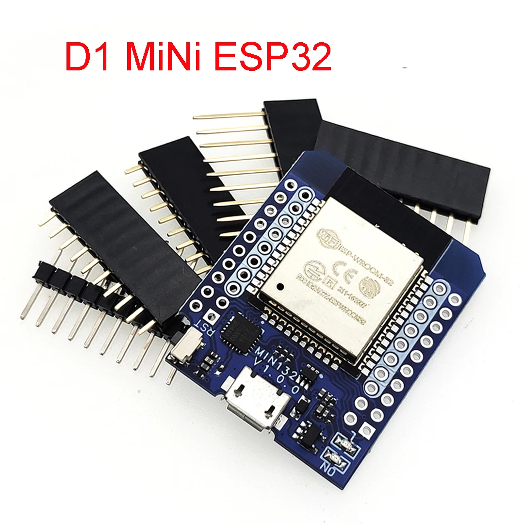 D1 Mini ESP32 ESP 32 WiFi + Bluetooth Интернет вещей макетная плата на основе ESP8266|Запасные части|