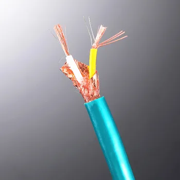 

1 meter 8NX Copper Audio Cable for diy RCA XLR Cable
