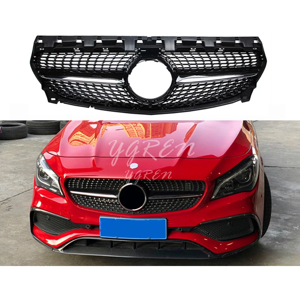 Подходит для Mercedes Benz CLA-Class W117 передняя решетка