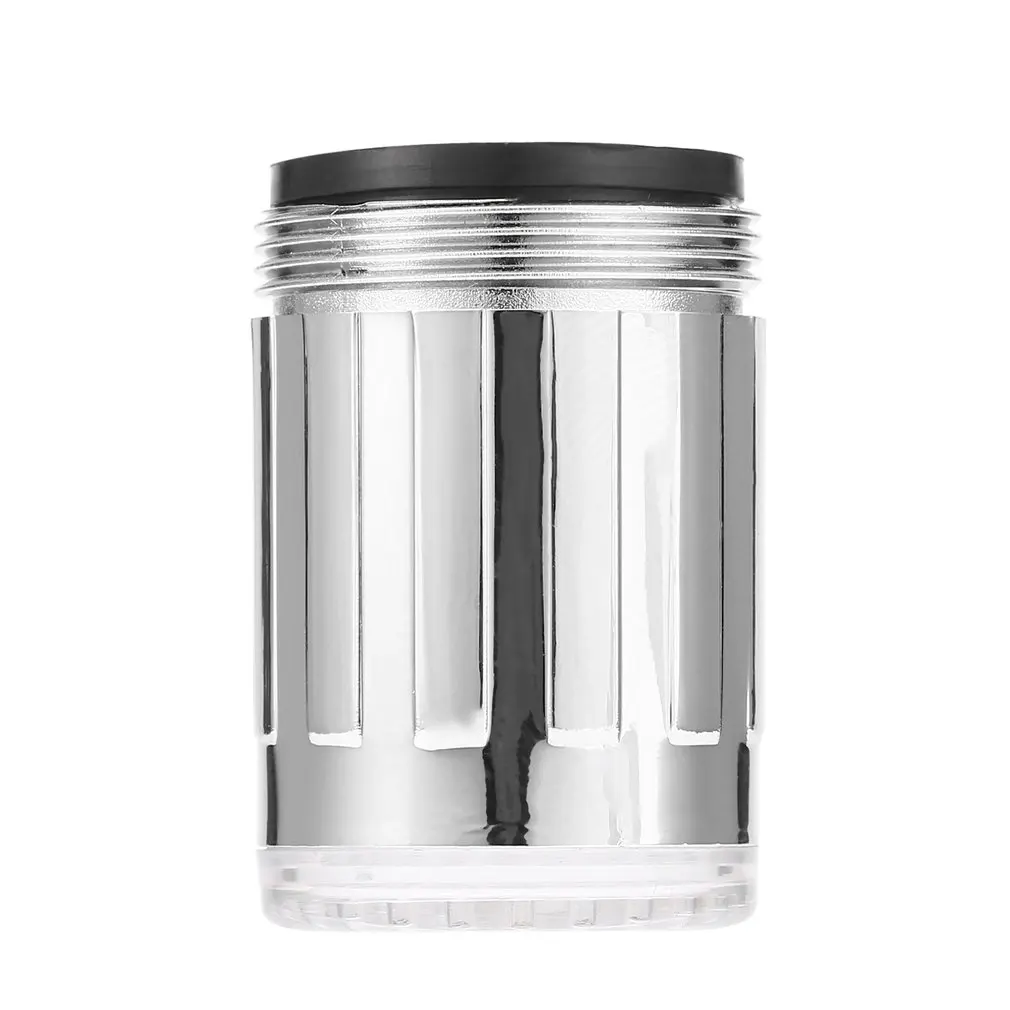 Светодиодный светильник для водопроводного крана цветной светящийся потоковый