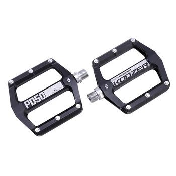 

KOOZER PD50 Mountain Bike Bicycle Pedals Cycling Aluminium Alloy Pedals Bicycle Mountain Bicycle Pedal Flat