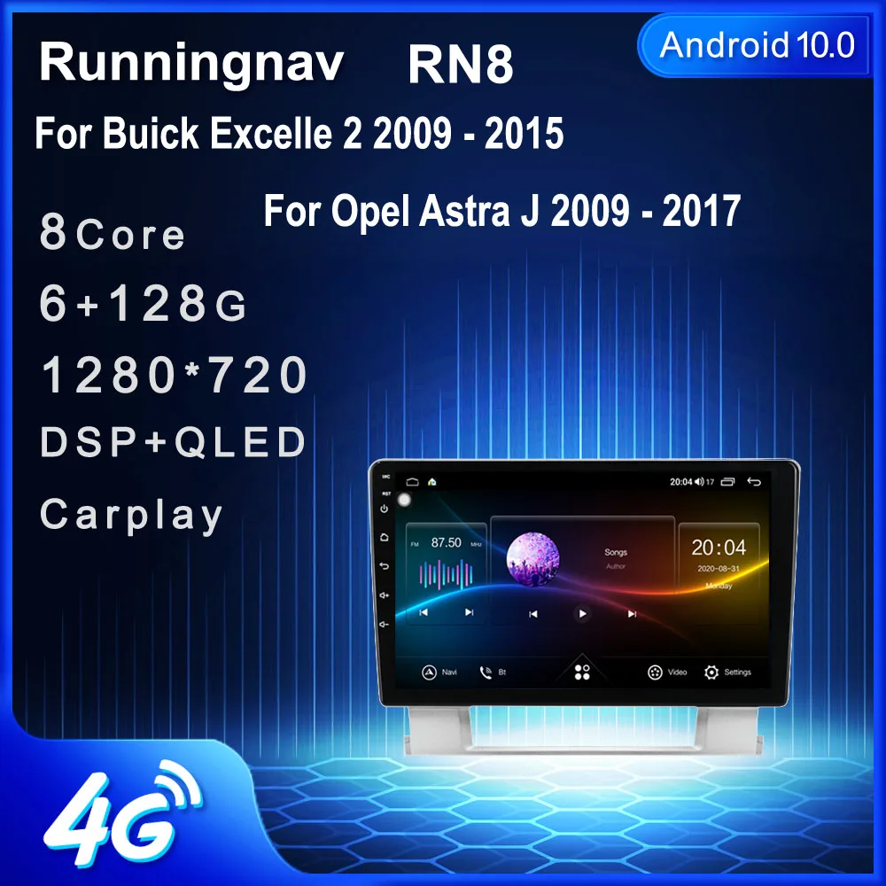 

Runningnav для Buick Excelle 2 2009-2015 для Opel Astra J 2009-2017 Android автомобильное радио мультимедийный видеоплеер навигация GPS