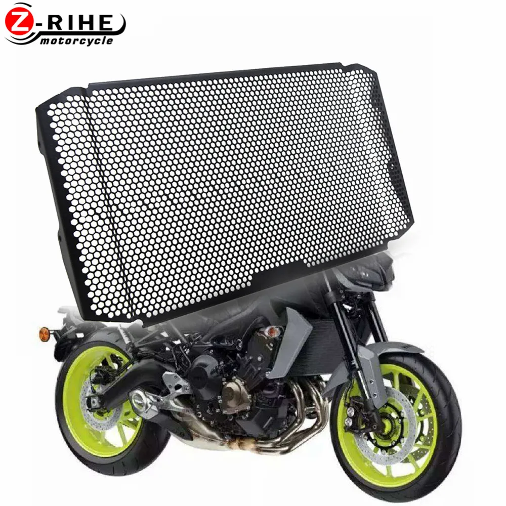 

High Quality Moto parts Motorcycle Accessories Radiator Grille Guard Protection Cover For yamaha mt-09/fz-09 mt fz 09 2018-2020