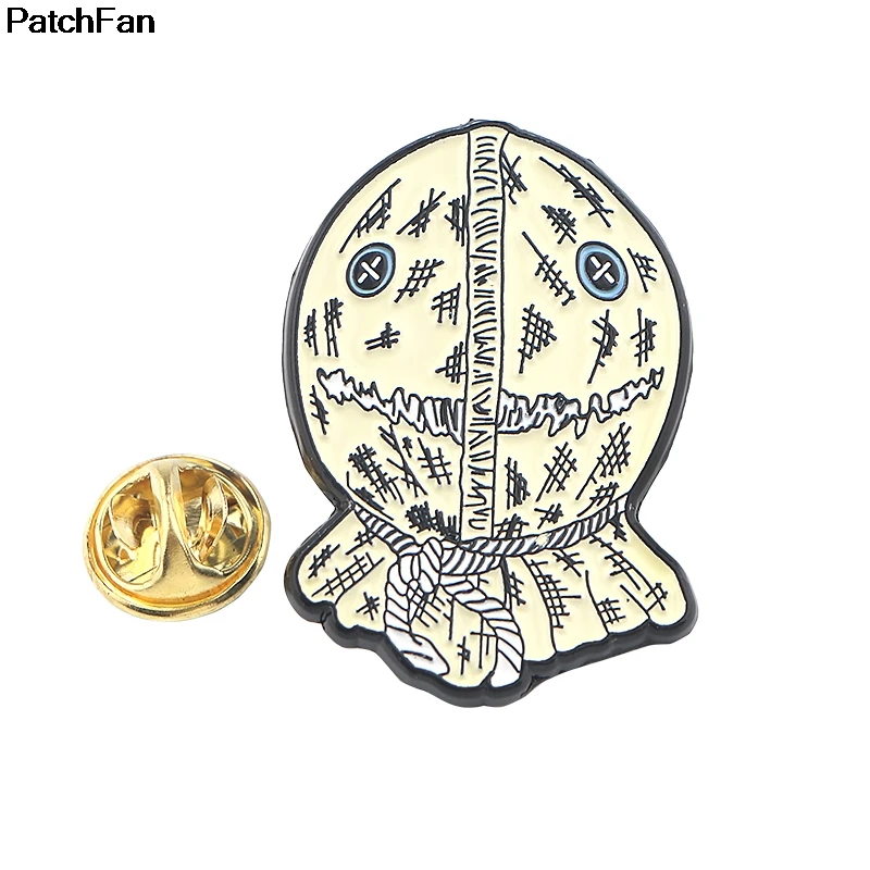 

Patchfan Trick 'R Treat Thriller movie Zinc pins para backpack clothes medal for bag shirt badges brooches for men women A2556