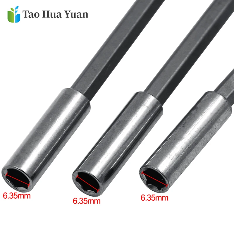 1_4_Hex_Shank_Quick_Release_Electric_Drill_Magnetic_Screwdriver_Bit_Holder_60mm_75mm_100mm_15 (1)
