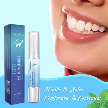 

2pcs 4ml Teeth Whitening Pens Gel Whitener Oral Hygiene Teeth Stains Cleaning Pens Teeth Cleaning Accessories for Women