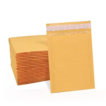 

21sizes 10pcs Shockproof postage Kraft bubble envelope, padded bubble liner mailer,Kraft Bubble mailer