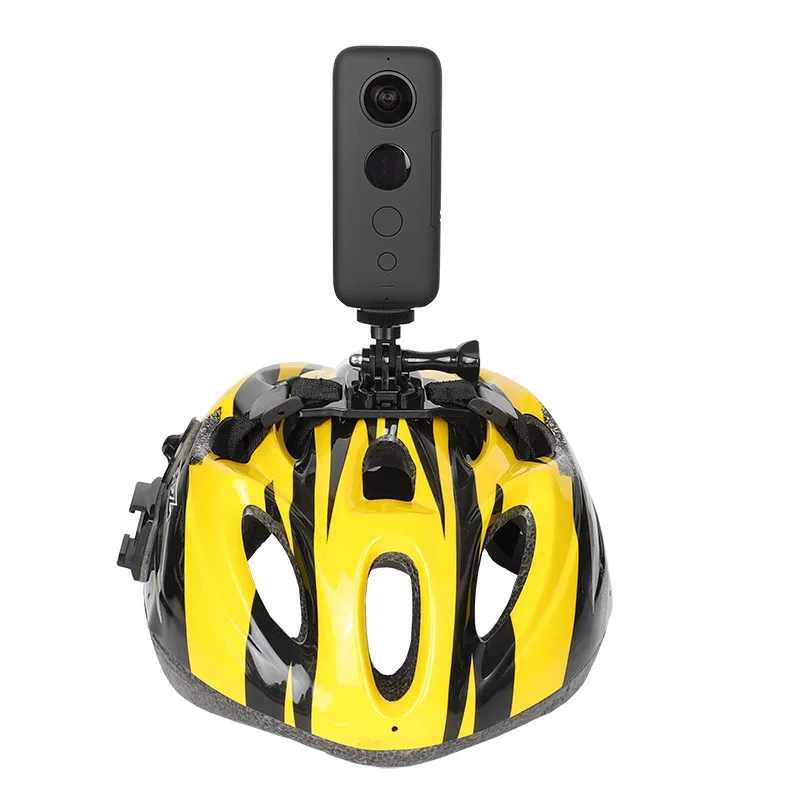 Helmet Holder Strap Kits for insta360 ONE X X2 Action Camera Adjustable Belt Mount Panoramic Camera Bracket Accessory