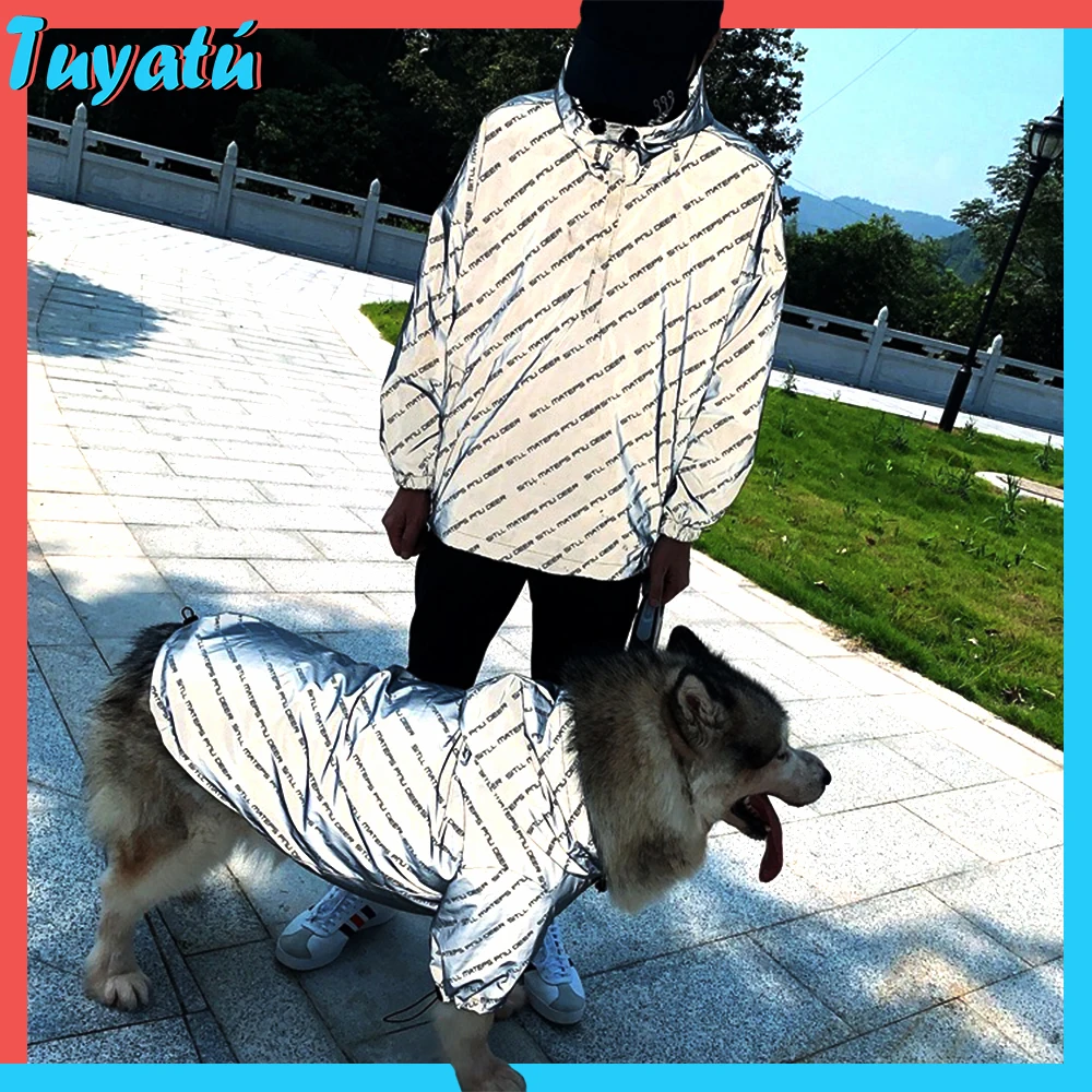 

Reflective Small Large Dogs Clotehs Big Dog Jacket Clothes for Big Dog Coat Jacket Winter Clothing for Dogs French Bulldog Pug