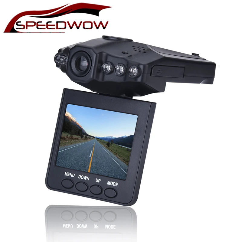 SPEEDWOW, автомобильная dvr камера, 2,5 дюймов, Full HD, вращающийся видеорегистратор, автомобильная камера ночного видения, Автомобильный регистратор, видеорегистратор, видеокамера