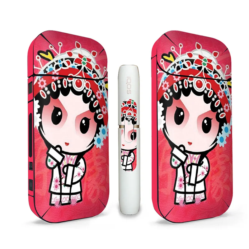 CartoonPainting художественная наклейка на кожу для IQOS 2,4 Plus водонепроницаемый чехол Модный ПВХ стикер s для iqos 2,4 - Цвет: 804