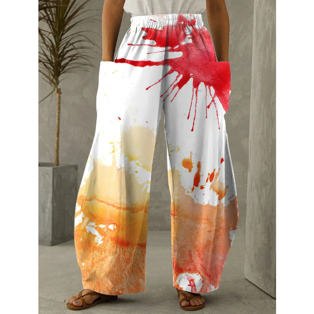 Watercolor Trousers