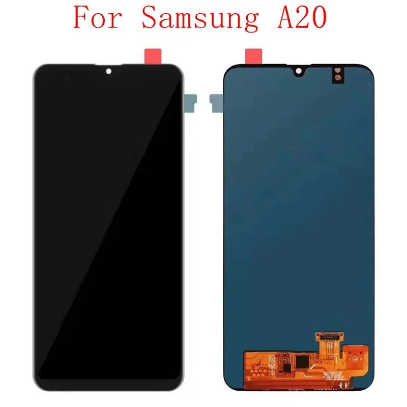 2019 oled For Samsung Galaxy A20 A205 A205F A205FD A205F/DS A205Y A205TR Lcd screen Display WIth Touch Glass Assembly | Мобильные