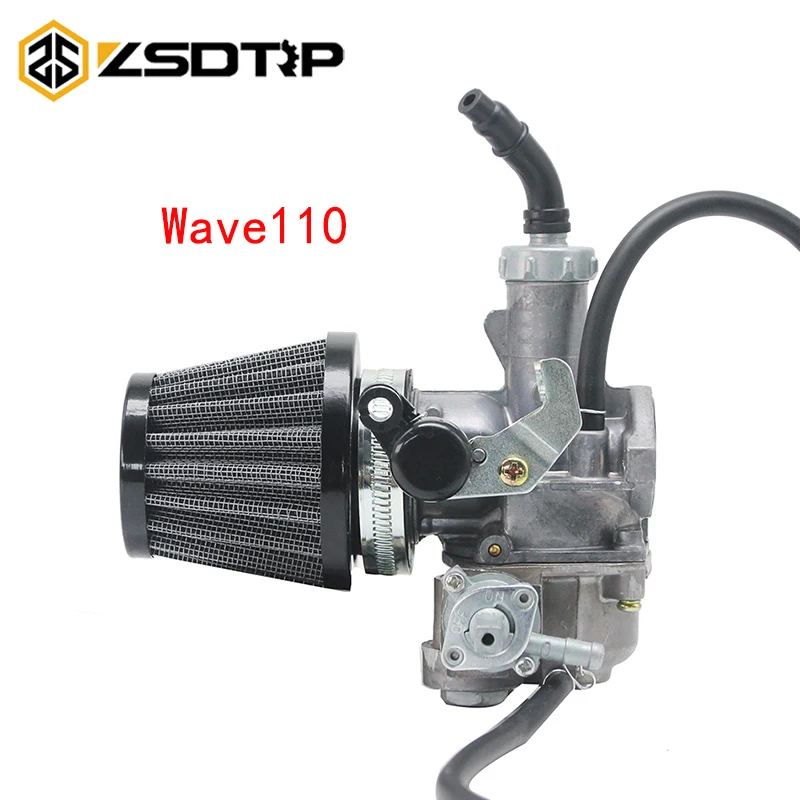 Zsdtrp Wave 110 Motorcycle Carburetor For Honda Wave 110 Carburetor