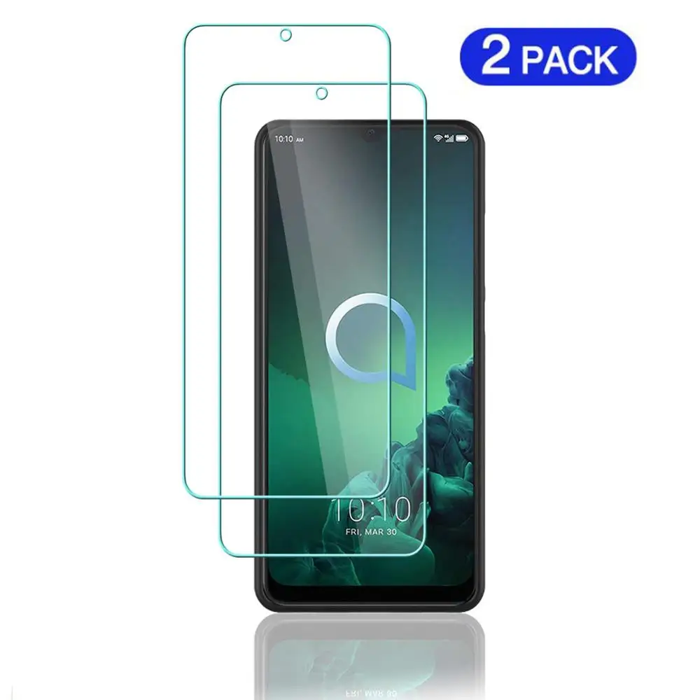 Закаленное стекло 2 шт./лот для Alcatel 3X 2019 защитная пленка экрана Защитная 5048Y 5048A _eee