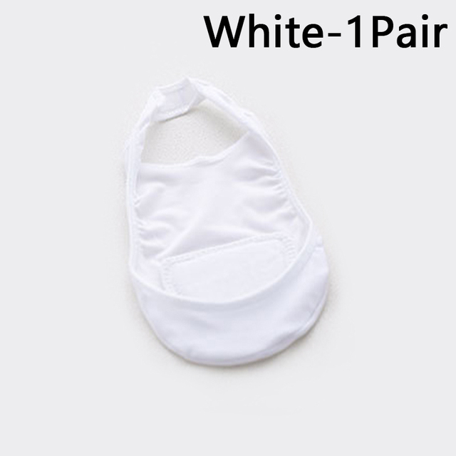Invisible Socks Shallow Half Feet Liner Non-Slip Ice Silk Sling Boat Socks Front Palm Pad Thin Summer High Heels Socks