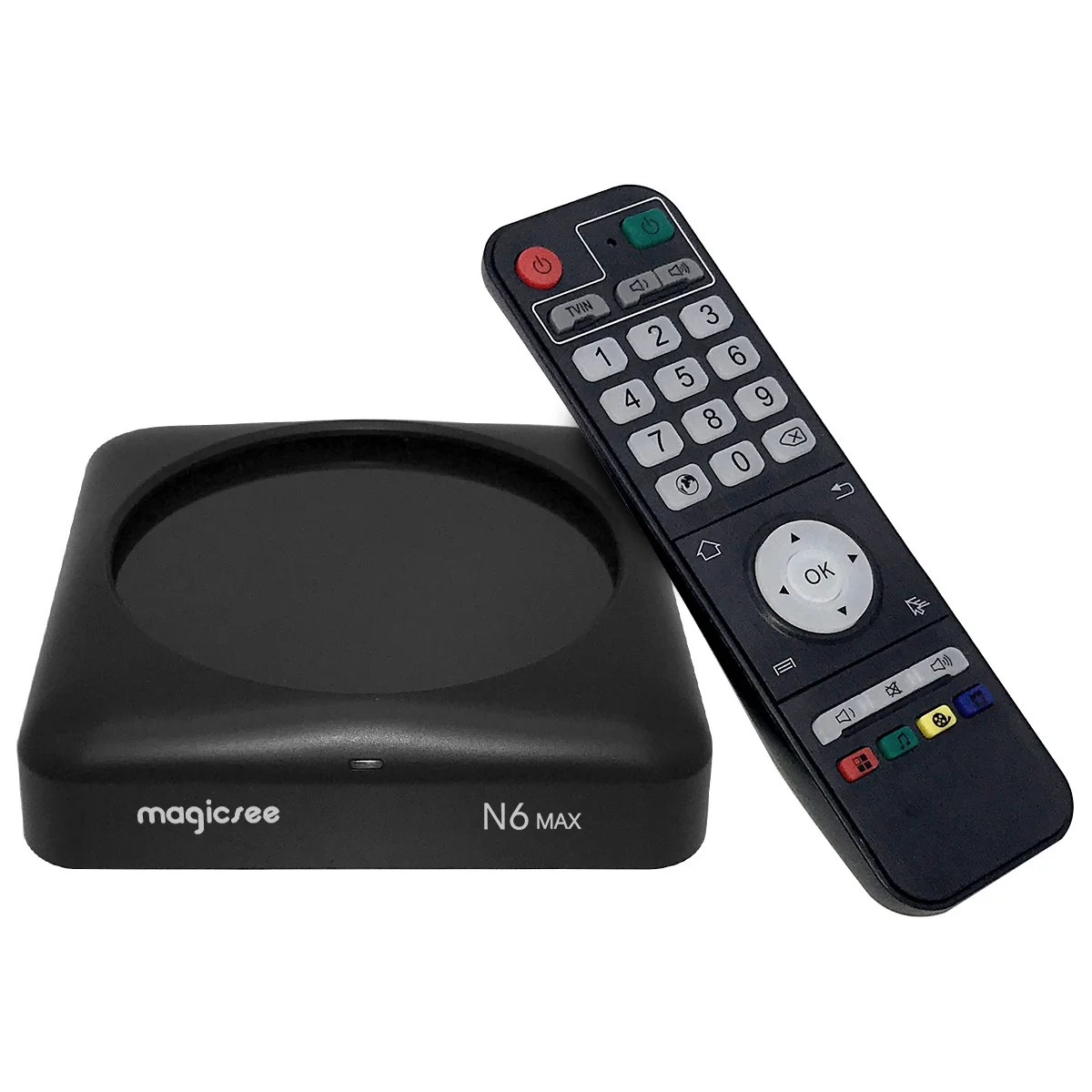 

N6 Max TV Box RK3399 Android 7.1 4G 32G Rom Set Top Box 2.4+5G Dual Wifi Bluetooth 4.1 1000M LAN 4K Media Player