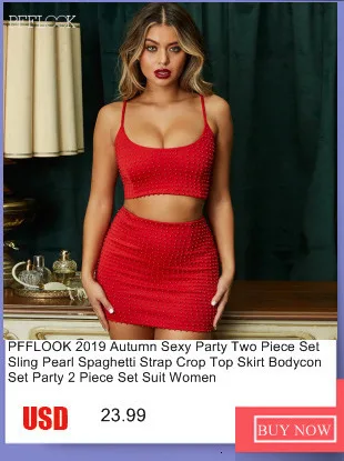 PFFLOOK летние туфли-лодочки на молнии; Для женщин Джинсовый комплект из двух предметов без рукавов комплект: укороченный топ и юбка хлопковый повседневный комплект Женский сексуальное Клубное платье
